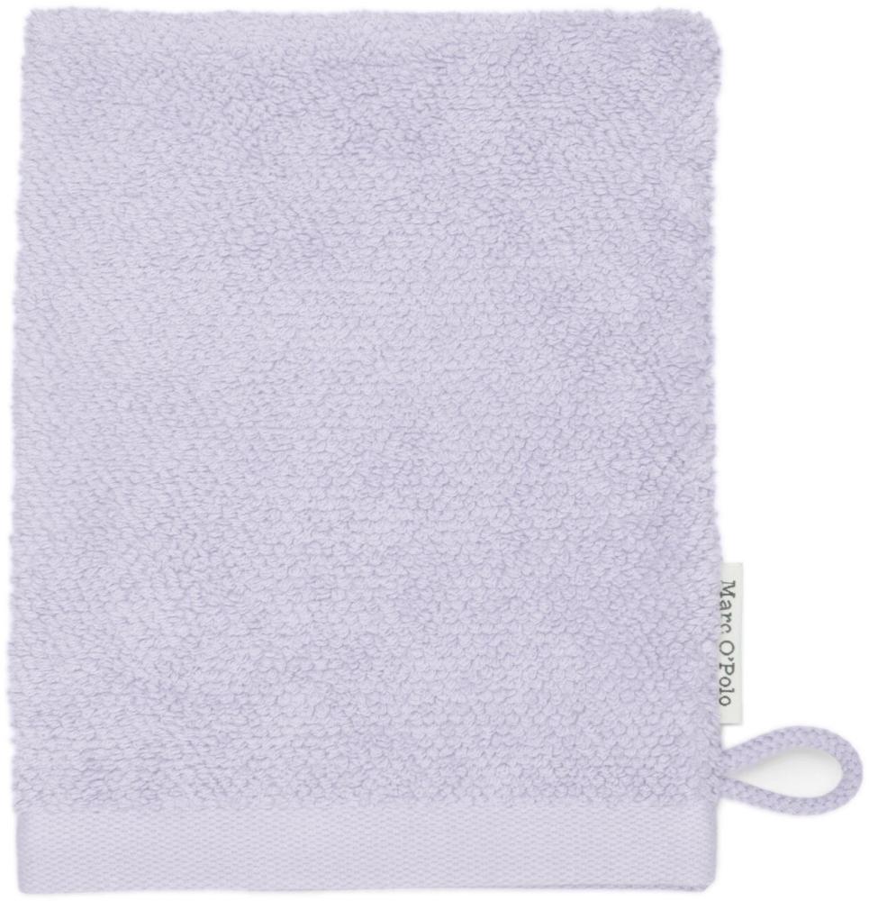 Marc O Polo Frottierserie Timeless Uni|Waschhandschuh 16x22 cm| lilac Bild 1