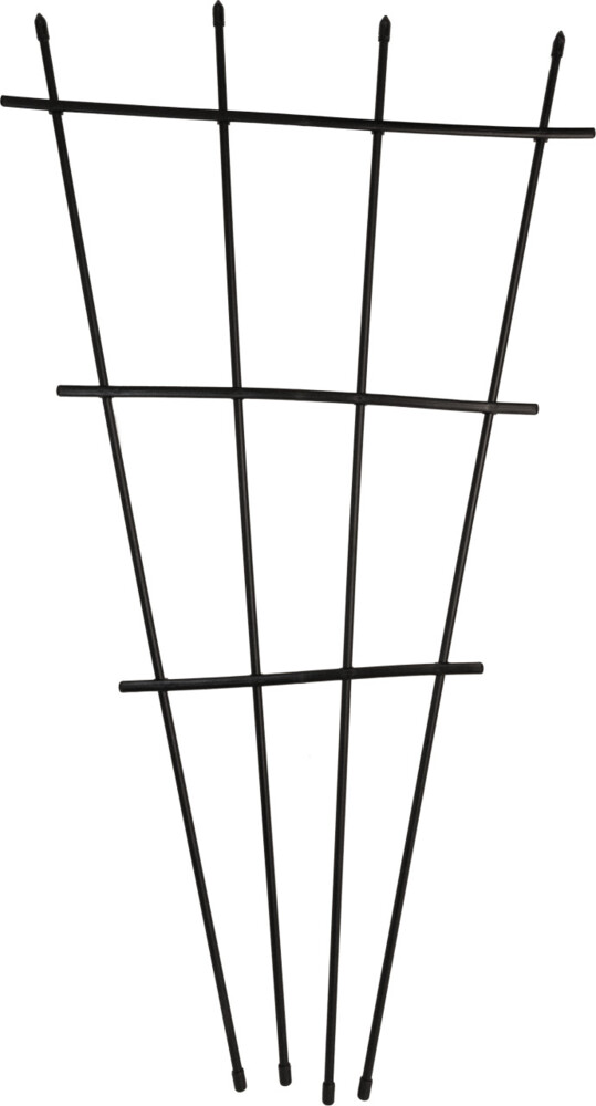 TrendLine Rankgitter 120 cm Rankhilfe Rosengitter Blumengitter Metall Garten Bild 1