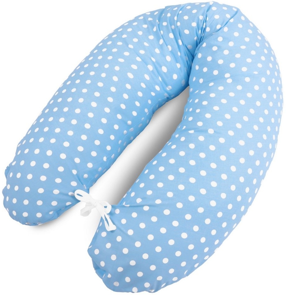 Amilian Stillkissen XXL - Seitenschläferkissen - Schwangerschaftskissen - Lagerungskissen, Pregnancy Pillow - Stillkissen 170 cm - Body Pillow - Schlafkissen Seitenschläfer, Seitenschläferkissen Schwangerschaft - Kissen Bild 1