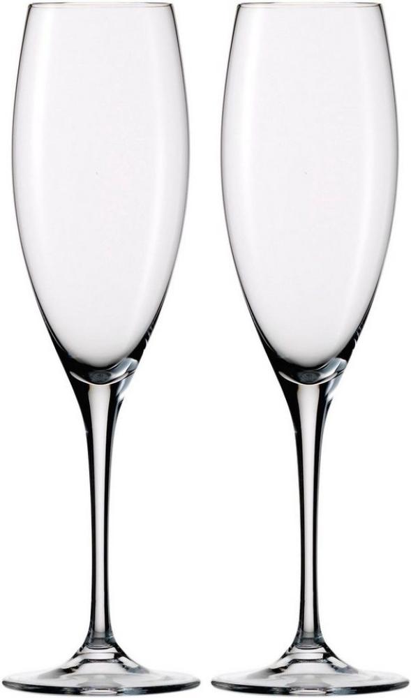 Eisch Champagnerglas 2er Set Jeunesse, Schaumweinglas, Kristallglas, 270 ml, 25145076 Bild 1