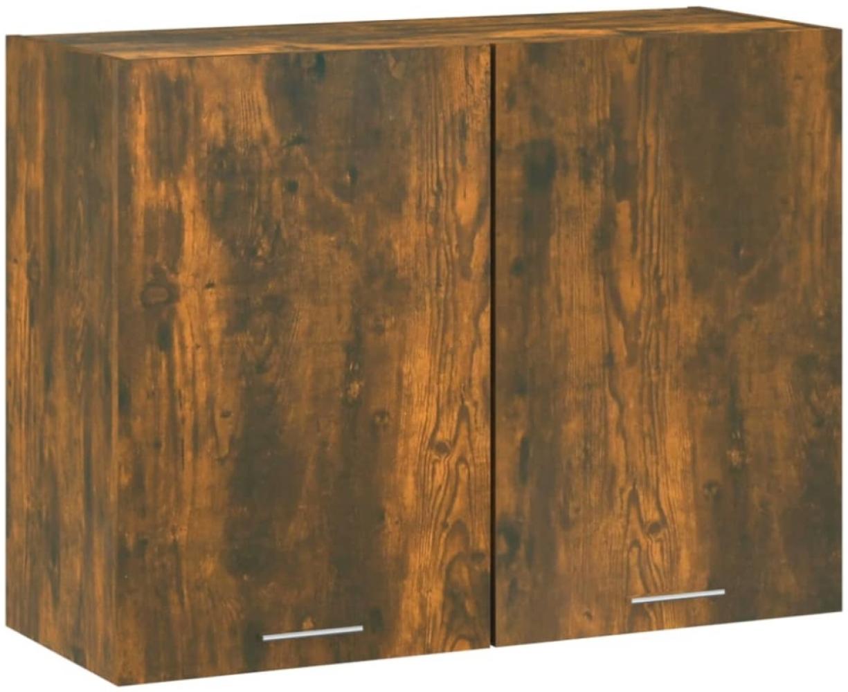 vidaXL Hängeschrank Räuchereiche 80x31x60 cm Holzwerkstoff 815588 Bild 1