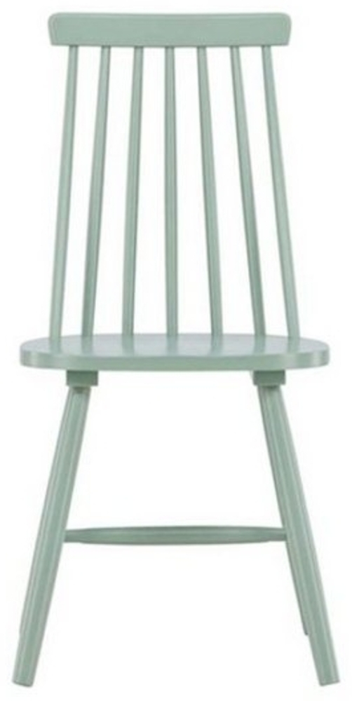 ebuy24 Esszimmerstuhl 2er Set Lönneberga Esszimmerstuhl Holz grün. (2 St) Bild 1