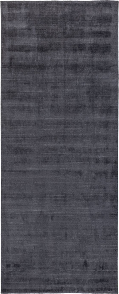 Morgenland Gabbeh Teppich - Loribaft Softy - NaturEleganz - läufer - 200 x 80 - Grau Bild 1