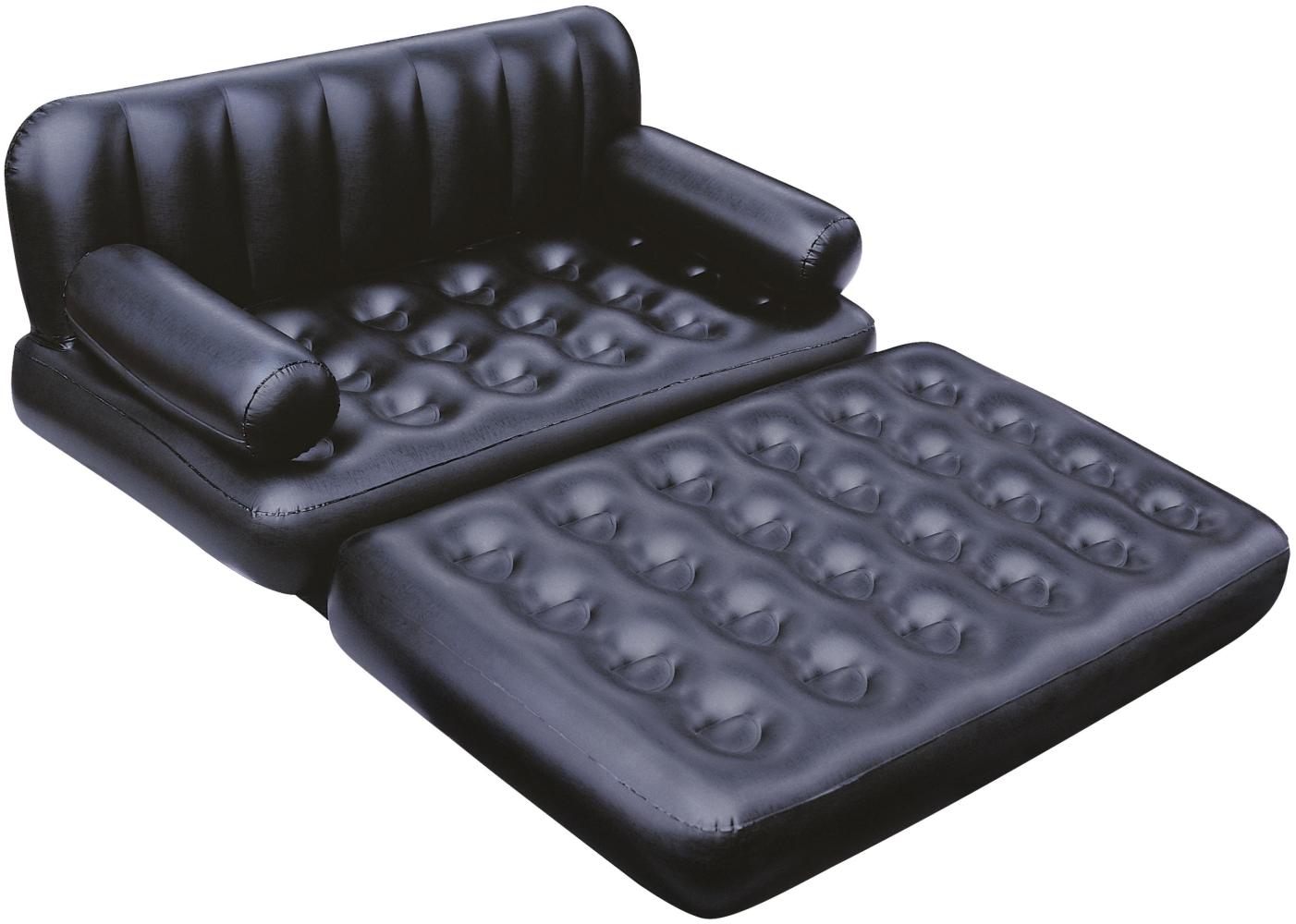 Bestway 5-in-1 Aufblasbares 2-Sitzer-Schlafsofa 188 x 152 x 64 cm Bild 1