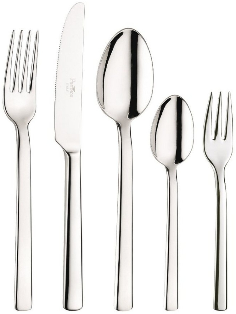 PINTINOX Besteck-Set Millenium 30-tlg. (30-tlg), 6 Personen, Edelstahl, Edelstahl 18/10, mattiert Bild 1