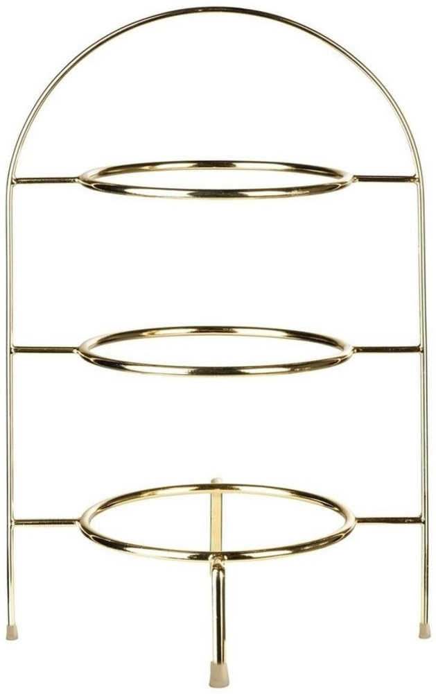 Etagere 3-stufig für Dessertteller, gold à table ASA Selection Etagere Bild 1