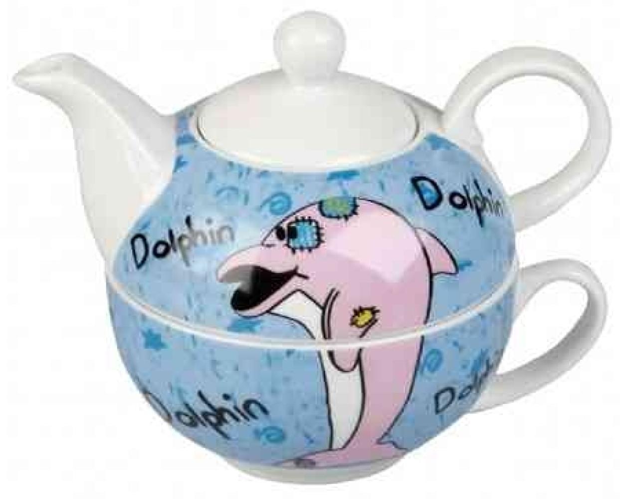 Tea for one Delfin Bild 1