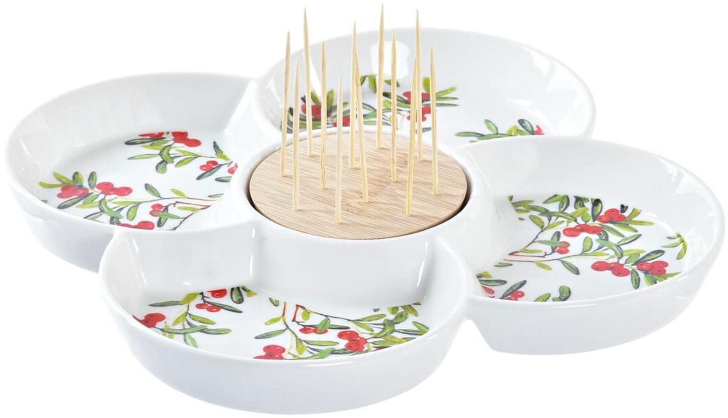 DKD Home Decor Snack-Tablett, Estándar Bild 1