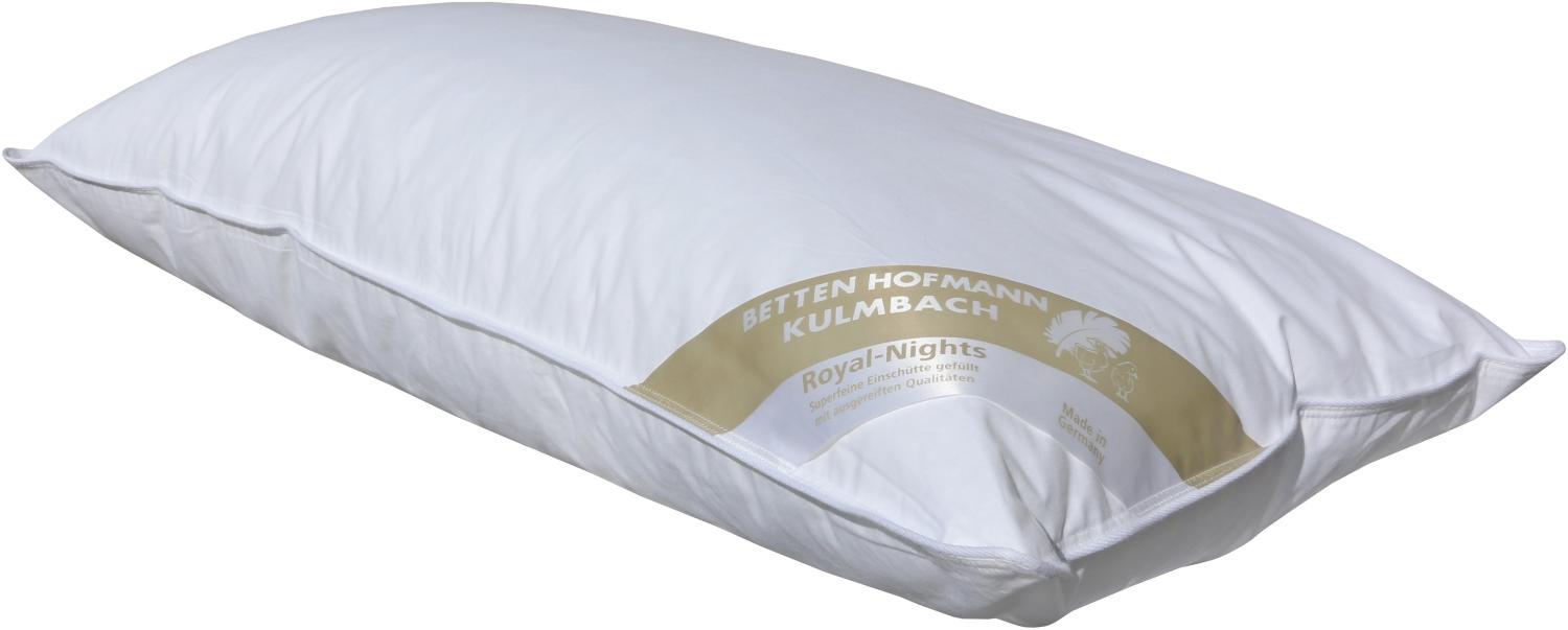 Betten Hofmann Basic Allergiker Kopfkissen Faserkissen 40x80 cm prall 450 g Bild 1