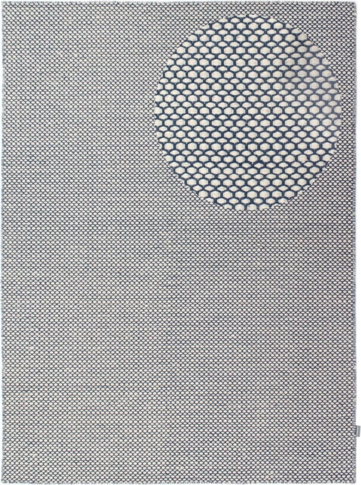 Morgenland Kelim Teppich - Trendy - Bohemian - rechteckig - 290 x 190 - Blau Bild 1