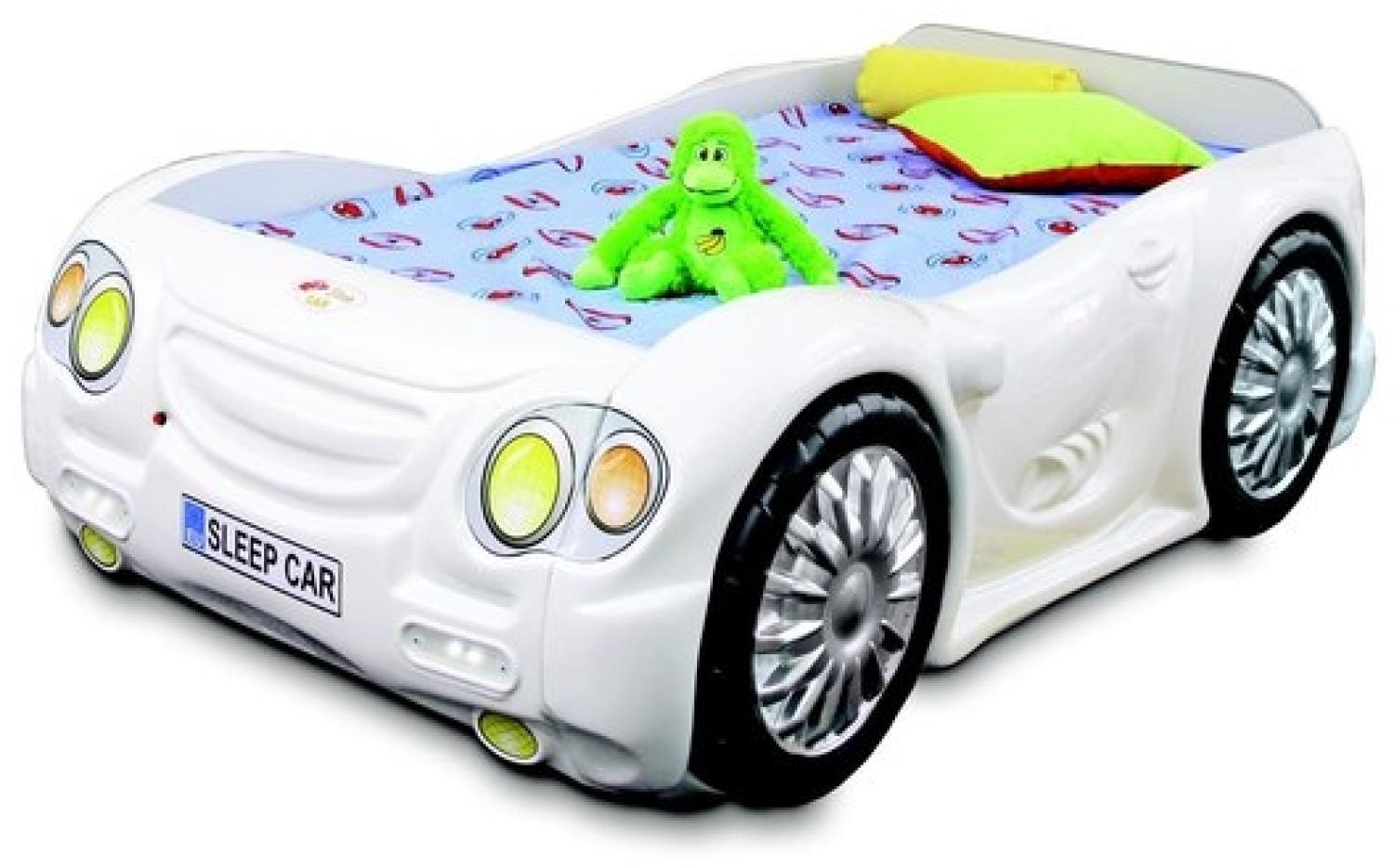 Bett Kinderbett Sportwagen Autobett Kind Kinderzimmer Jugendbett Betten Bild 1