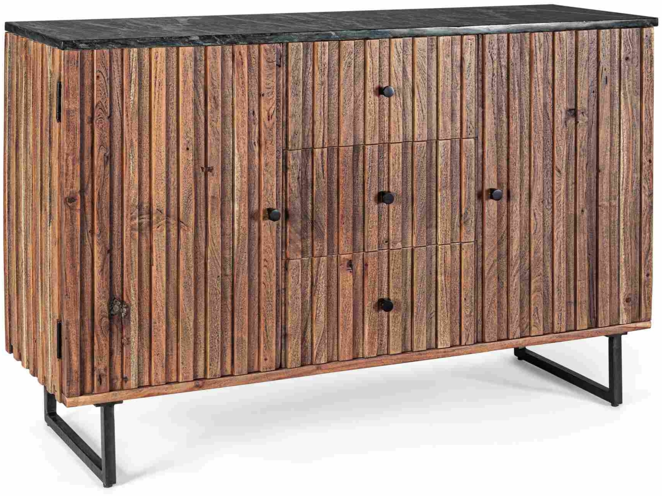 Sideboard Norfolk aus Akazienholz, 120 cm Bild 1