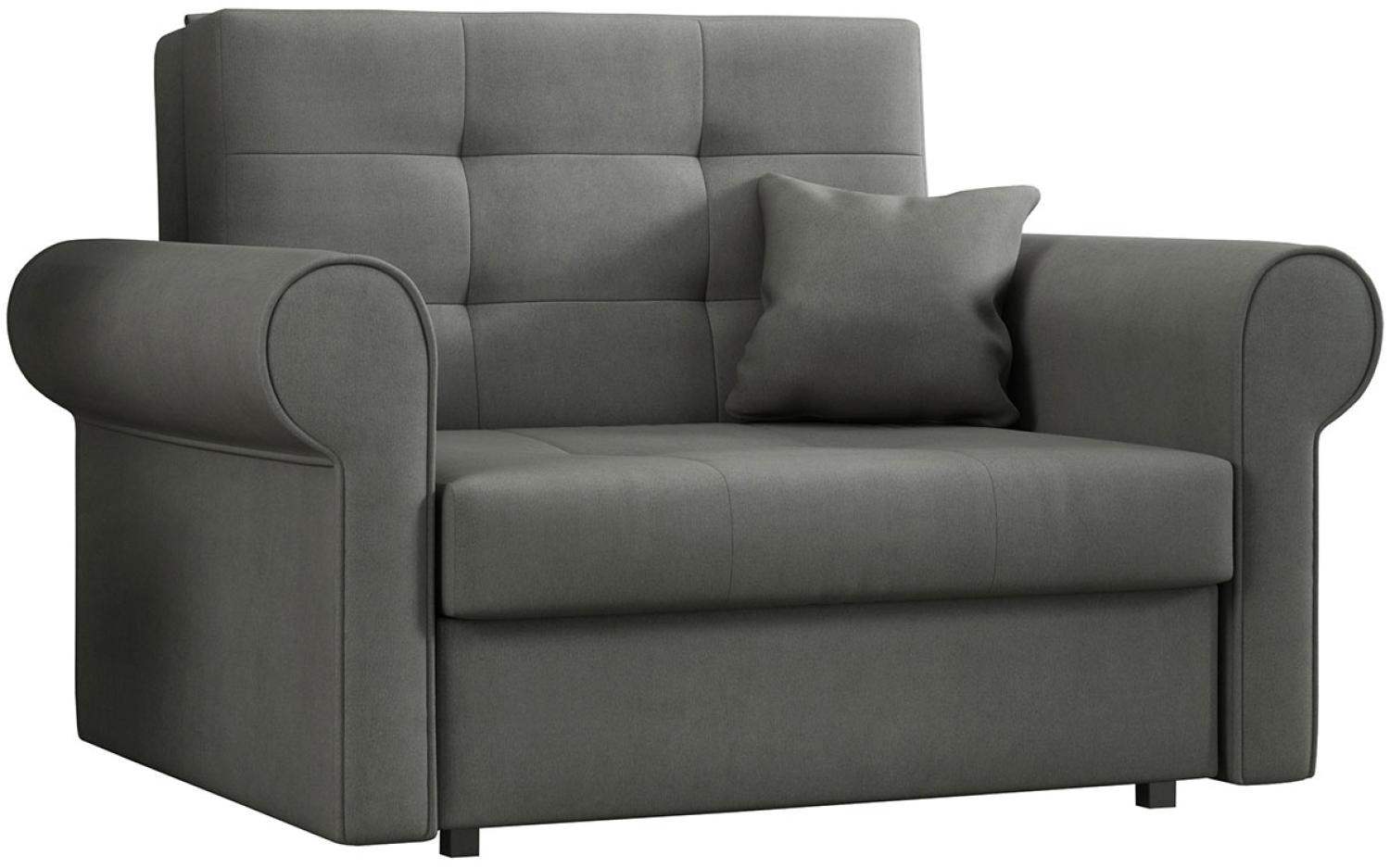 Schlafsofa Viva Silver I (Farbe: Mono 246) Bild 1