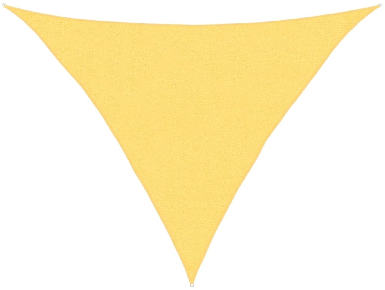 vidaXL Sonnensegel 160 g/m² Beige 2,5x2,5x3,5 m HDPE 311141 Bild 1