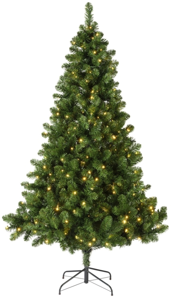 Tannenbaum 210cm mit LED Lichterkette IMPERIAL KIEFER Bild 1