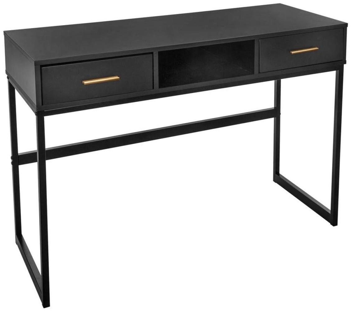 Atmosphera Tedy Konsolentisch schwarz, 110 cm Bild 1