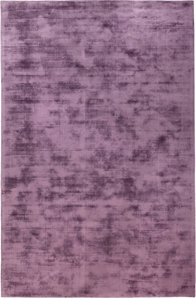 Morgenland Viskose Teppich - Symphony - rechteckig - 200 x 150 - Lila Bild 1