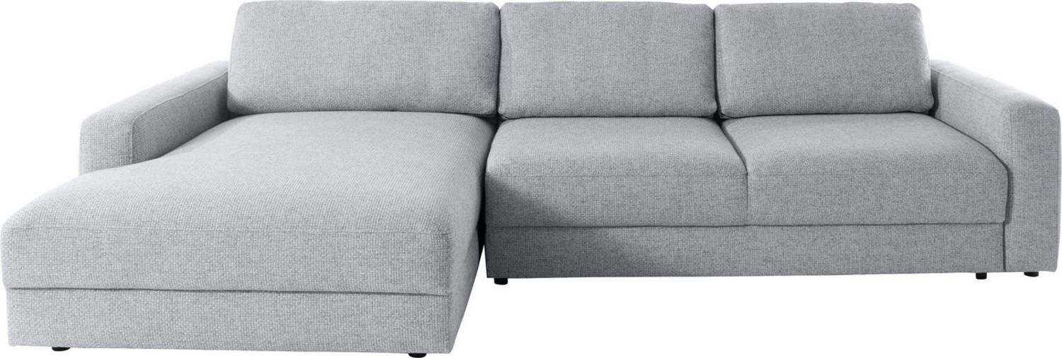 Places of Style Ecksofa Bloomfield, L-Form, wahlweise mit Bettfunktion und Bettkasten Bild 1