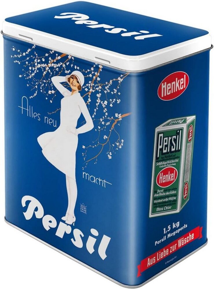 Nostalgic-Art Vorratsdose Vorratsdose L - Persil - Weiße Dame Blau Bild 1