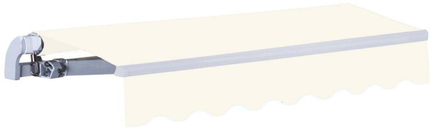 Jet-Line Markise Sunshine 4,0 m in beige Gelenkarmmarkise Bild 1