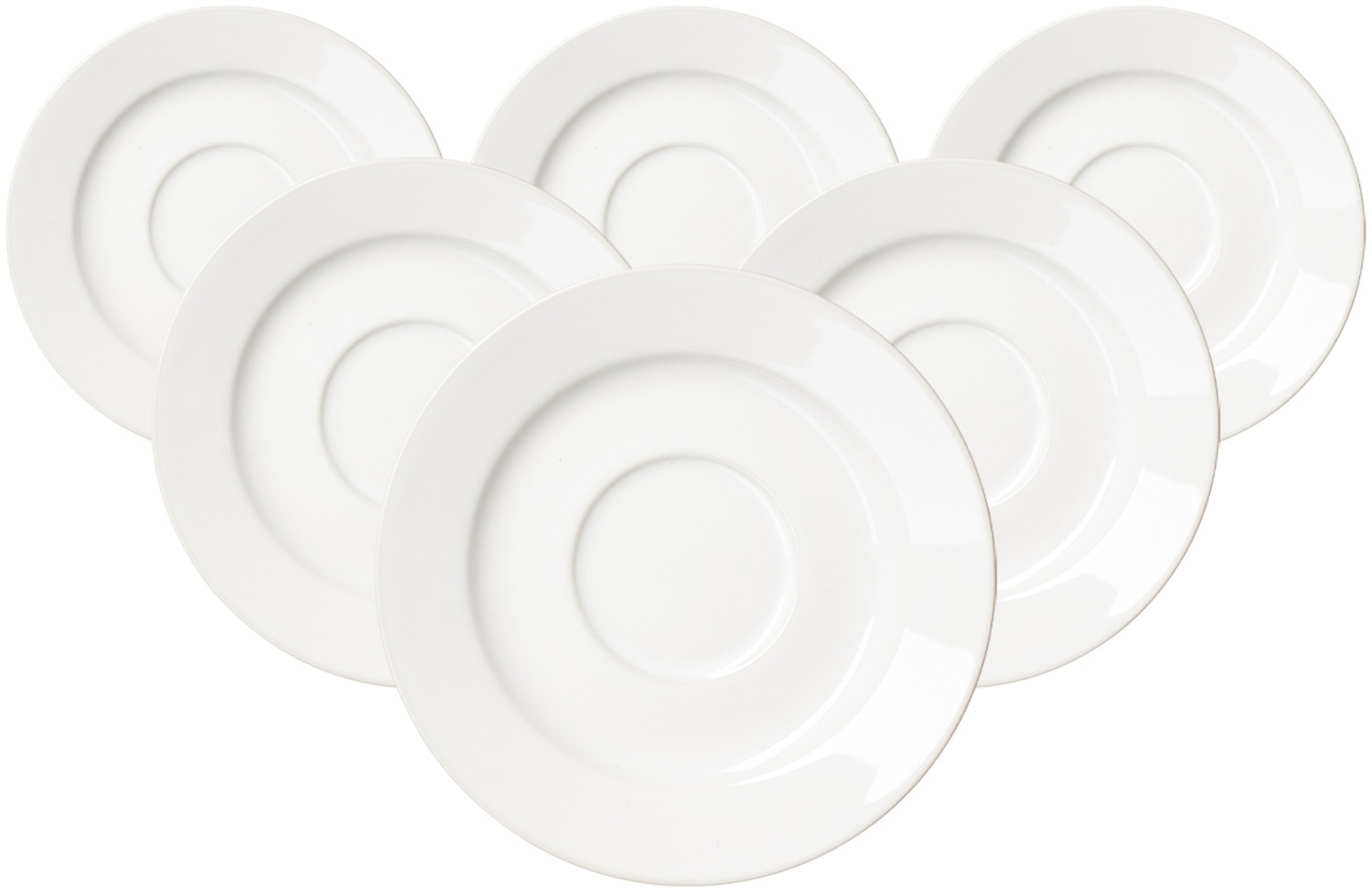 Ritzenhoff & Breker Volos Kaffeeuntertasse ø 15,5 cm 6er Set Bild 1