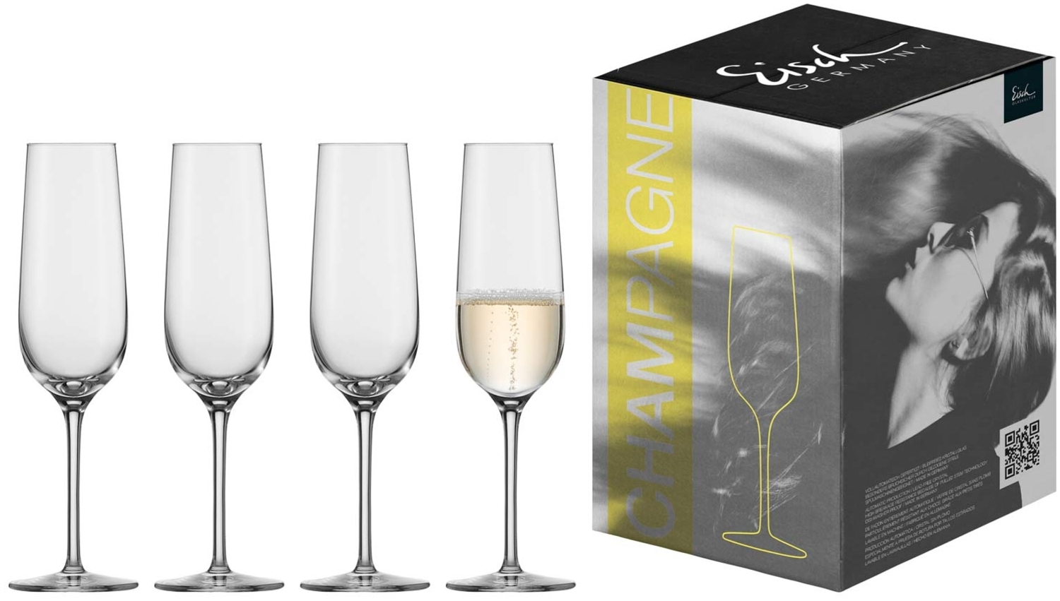Eisch Vinezza Sektglas 4er Set Bild 1