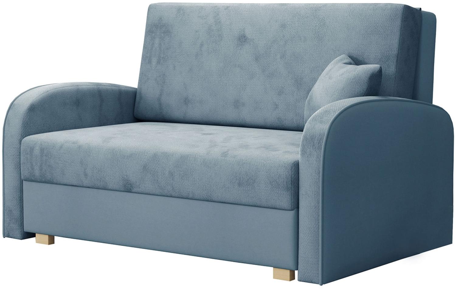 Schlafsofa Victor Soft II (Farbe: Mono 239 + Sorriso 14) Bild 1