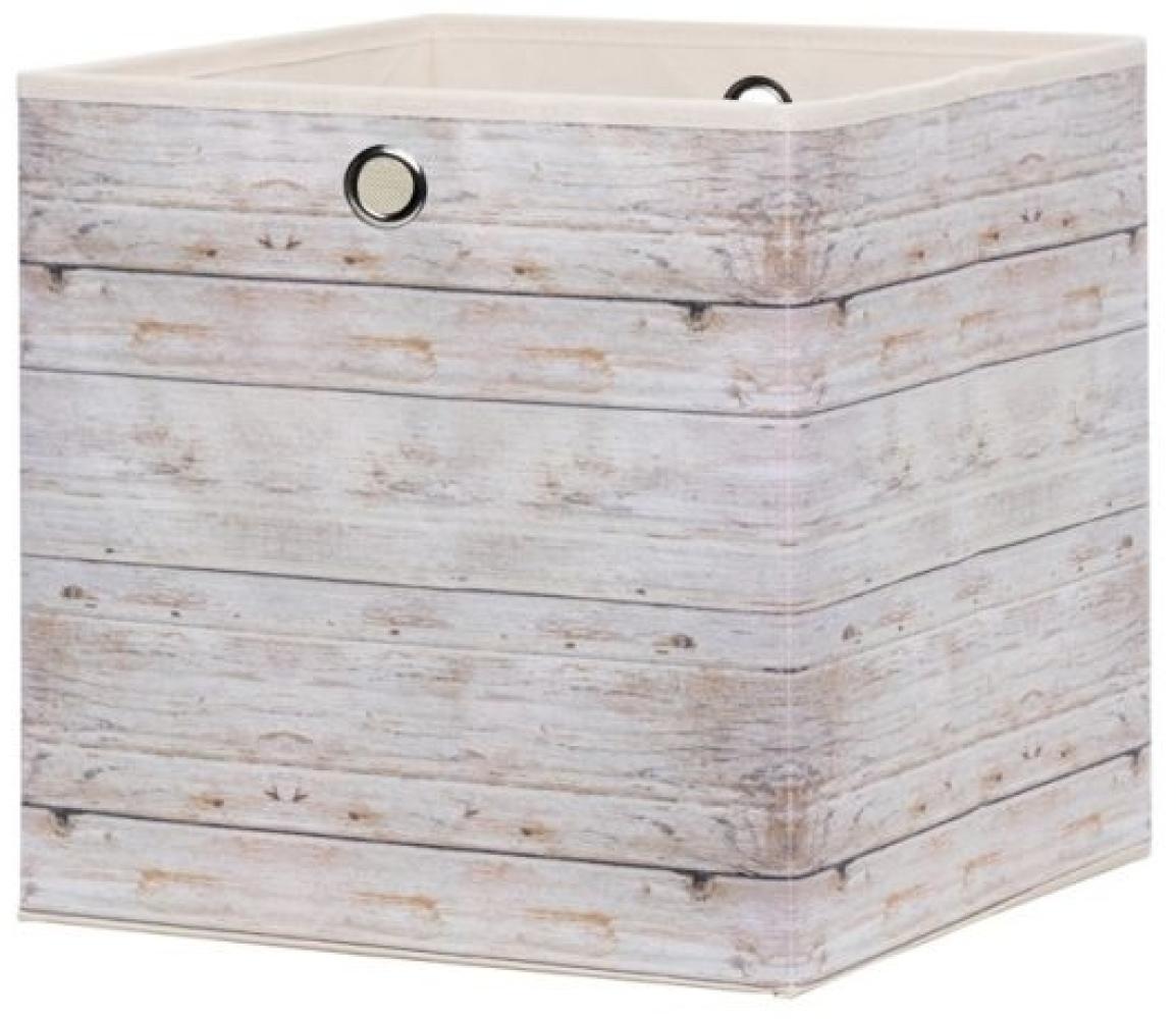 Faltbox Box City WOOD 2 - 32 x 32 cm - 3er Set Bild 1