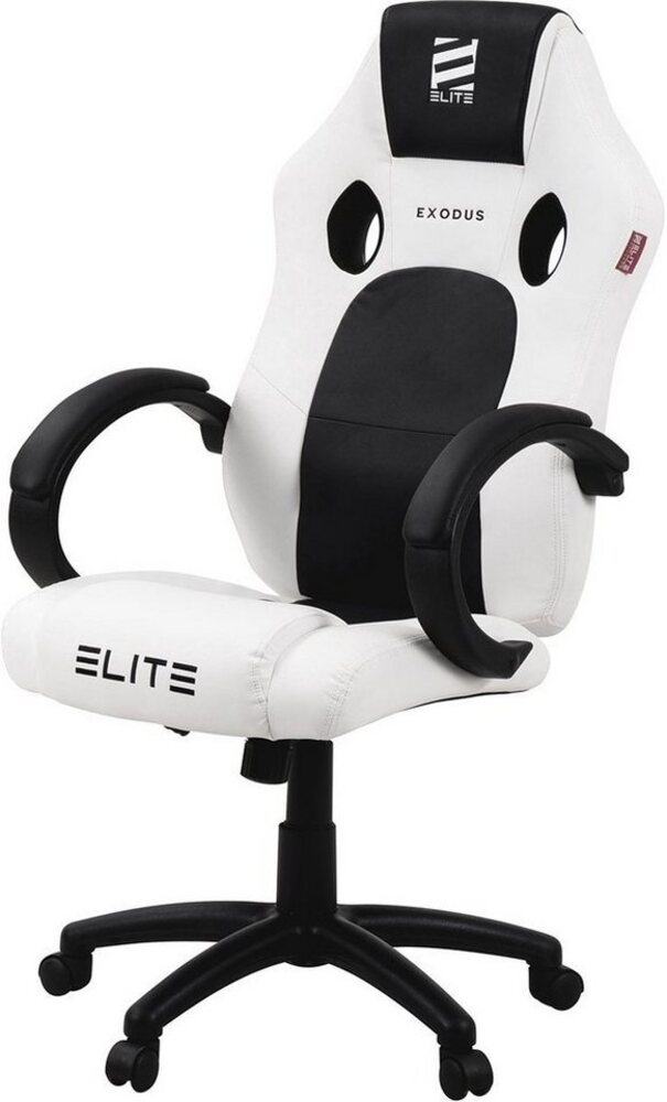 ELITE Gaming Gaming-Stuhl Ergonomischer Gamingstuhl Exodus Bürostuhl inkl. XXL Sitzfläche (hohe Rückenlehne, verstellbare Sitzhöhe, extragroße Sitzfläche, vielfältige Farbauswahl, Sicherheits-Doppelrollen, 1 St), verstellbare Sitzhöhe Bild 1