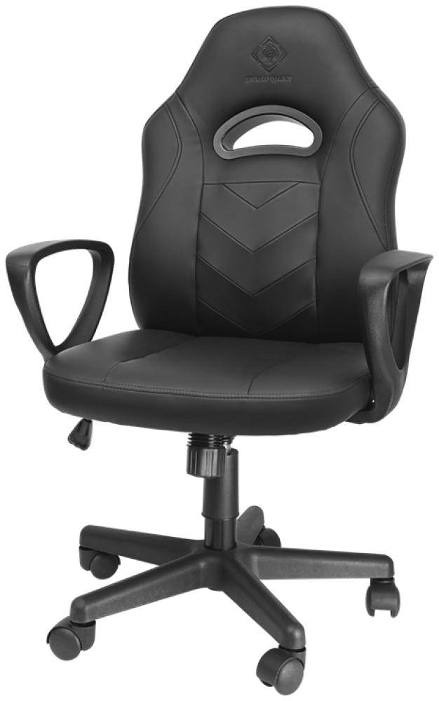 DC110 Gaming Stuhl schwarz extra klein Bild 1