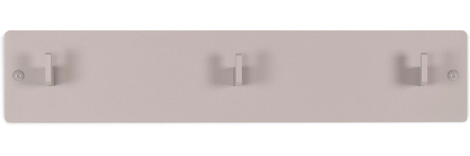Spinder Design LEATHERMAN 3 Wandgarderobe - Silky Taupe Bild 1