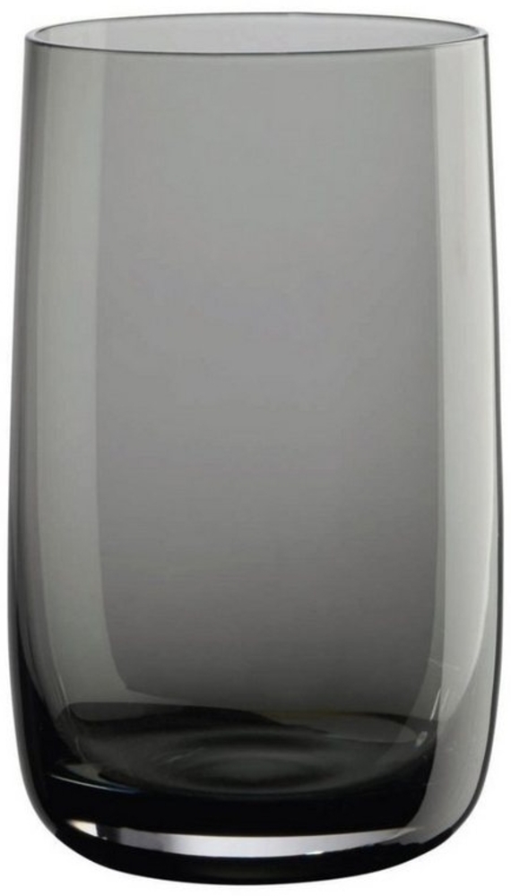 ASA Selection glas Longdrinkglas, Cocktailglas, Trinkglas, Becher, Glas, Grau glänzend, 400 ml, 53503009 Bild 1
