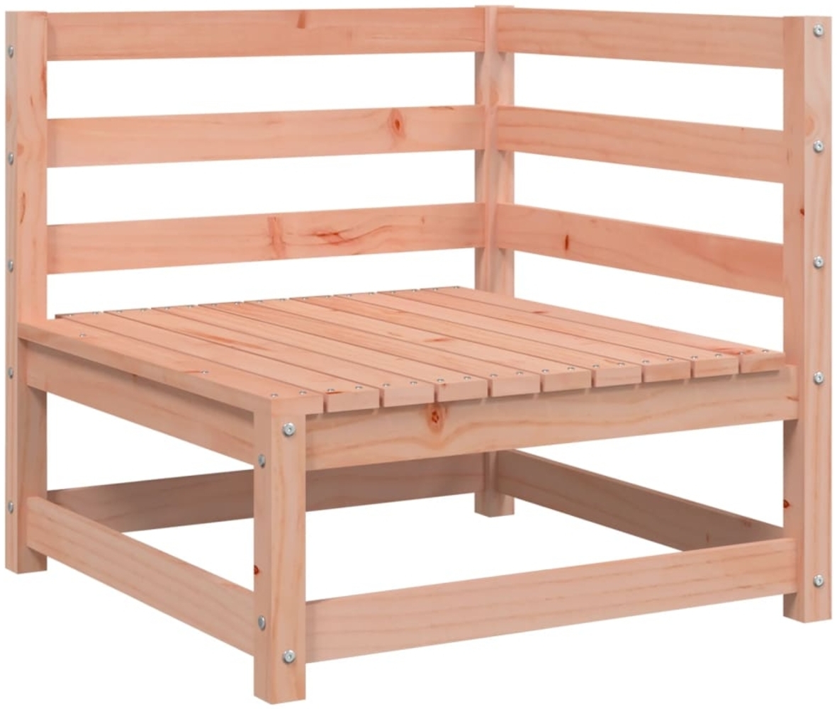 vidaXL Garten-Ecksofa 70x70x67 cm Massivholz Douglasie 837905 Bild 1