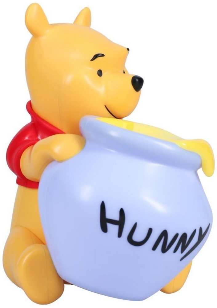 Paladone Winnie The Pooh Hunny Licht - Offiziell Lizenziertes tragbares Nachtlicht 16,5 cm (6,4"), Disney Lampe für Kinderzimmer oder Babyzimmer Bild 1