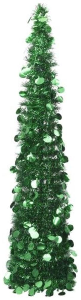 vidaXL Künstlicher Pop-Up-Weihnachtsbaum Grün 150 cm PET 320989 Bild 1