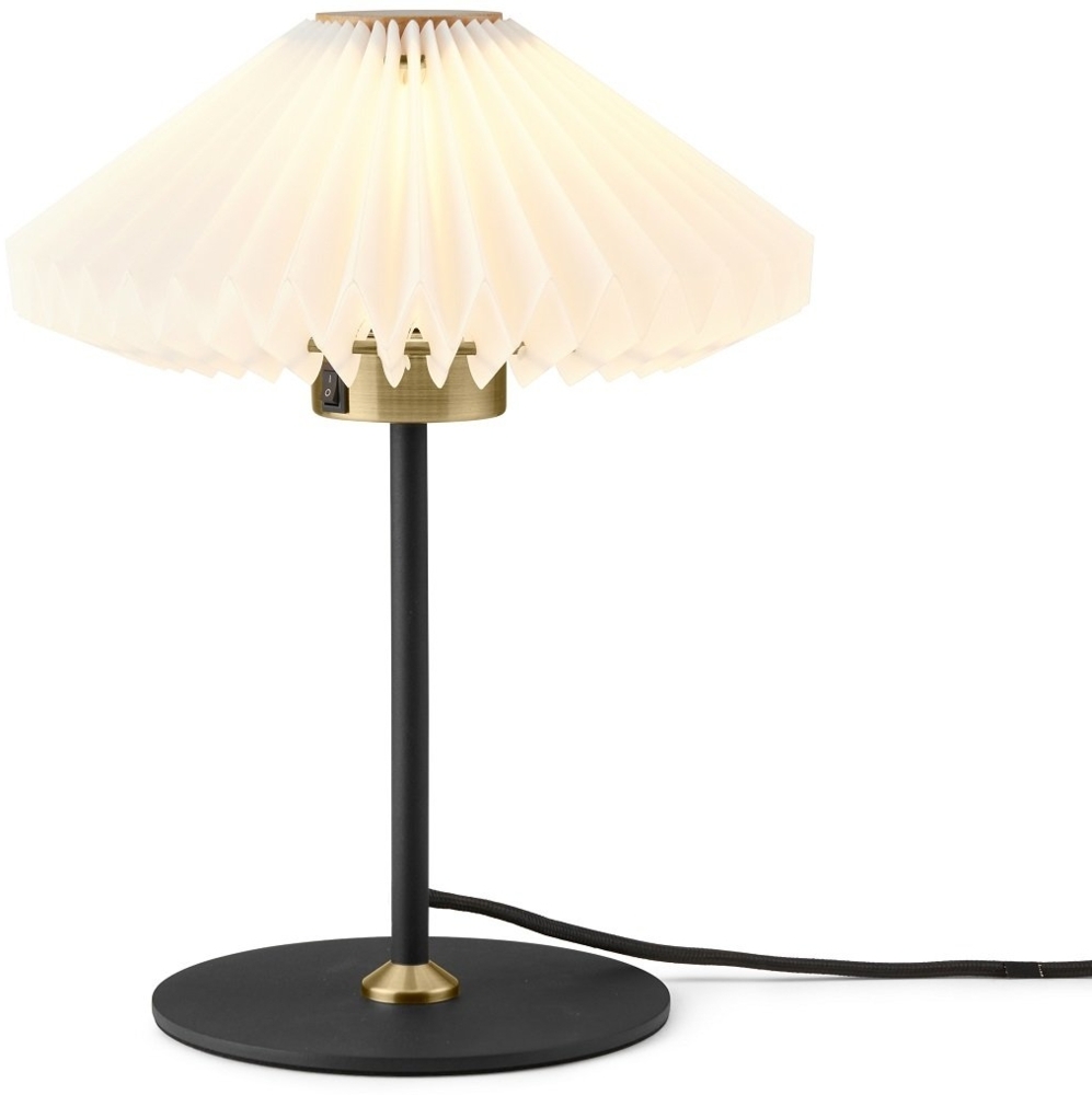 Halo Design 744985 Tischleuchte Paris schwarz weiß G9 Bild 1