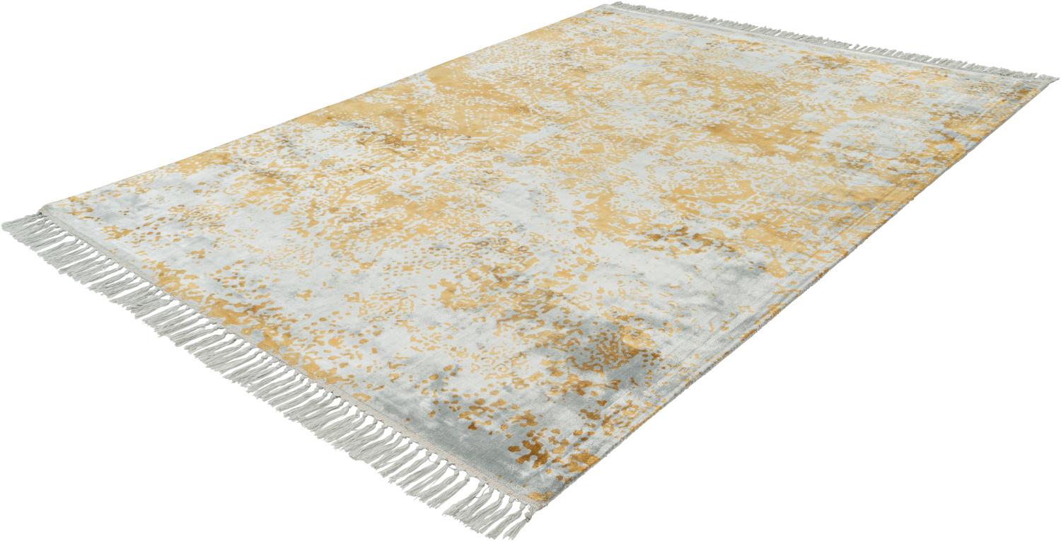 Dolce Vita 325 Grau / Gold 160cm x 230cm Bild 1