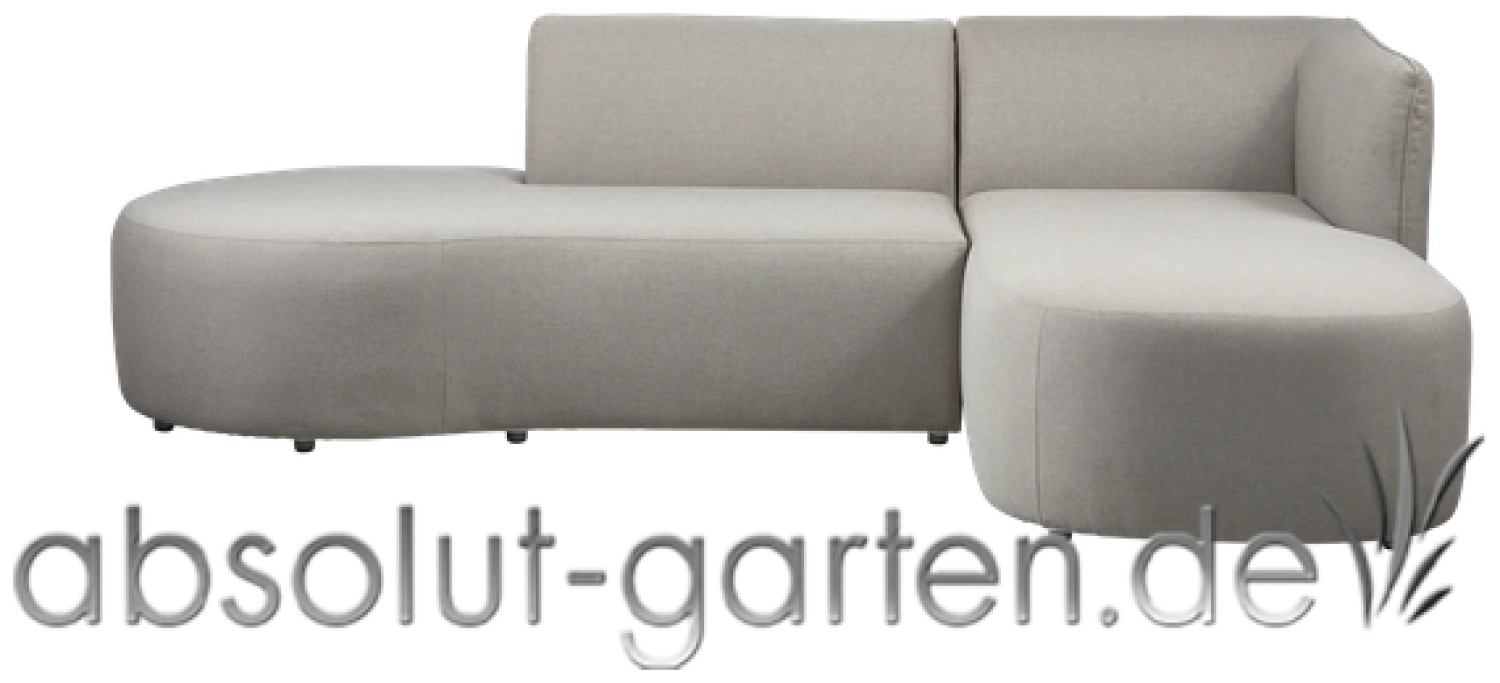 Gartenecksofa Chios aus Sira Stoff, Rechts Bild 1