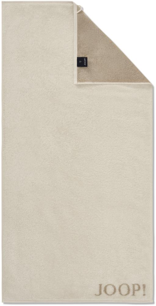 Joop! Duschtuch Badetuch 80x150 Classic doubleface 1600-36 beige sand Bild 1