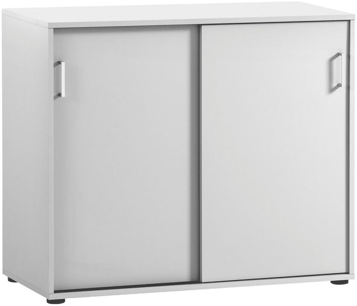 Schildmeyer Aktenschrank Baku 100x63 cm, Schiebetüren, Made in Germany Bild 1