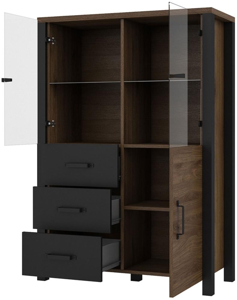 Küchenschrank Hängeschrank 45cm Korpus- & lackierte Frontfarbe wählbar (RI-W2/45) Bild 1