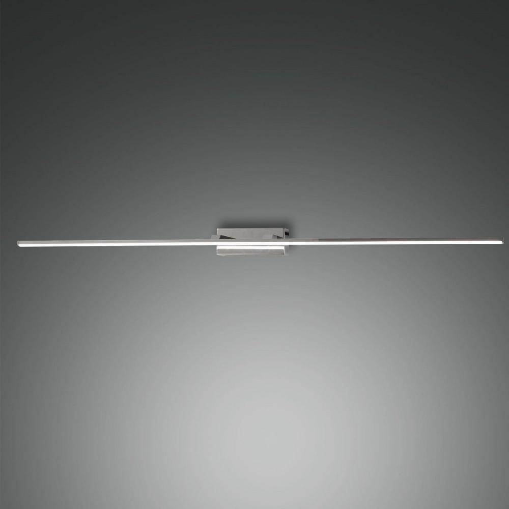 Fabas Luce 3361-29-138 LED Wandleuchte Nala 110cm verchromt IP44 Bild 1