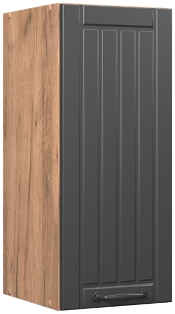 Hängeschrank Fame-Line Dunkelgrau 30 cm Vicco Bild 1