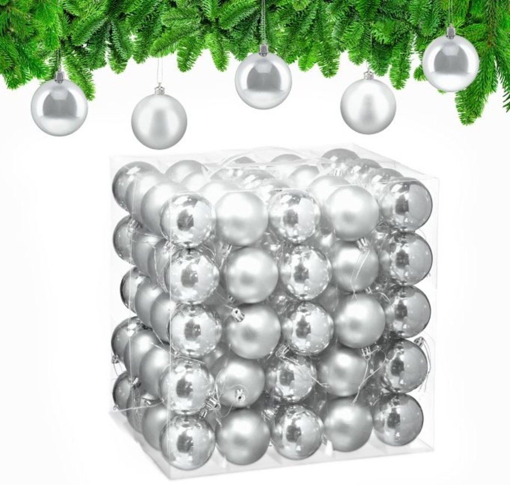 Weihnachtskugeln 100er Set 10051305_55 Bild 1