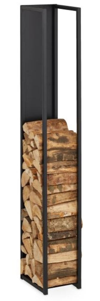 Hohes Kaminholzregal mit Rückwand 10048599 Bild 1