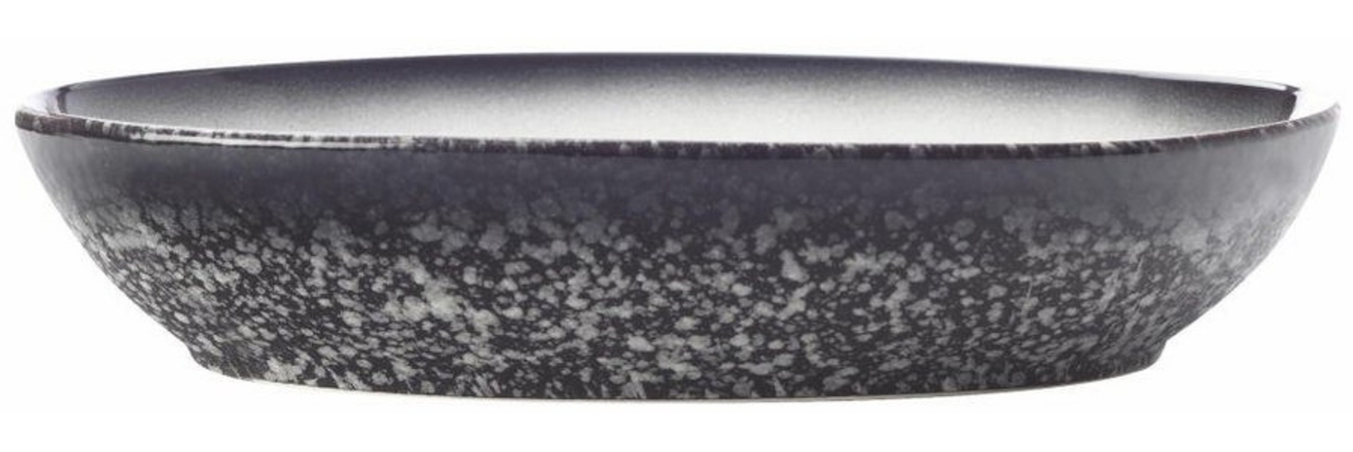 Maxwell & Williams AX0264 CAVIAR GRANITE Schale oval, 30 x 20 cm, Premium-Keramik Bild 1