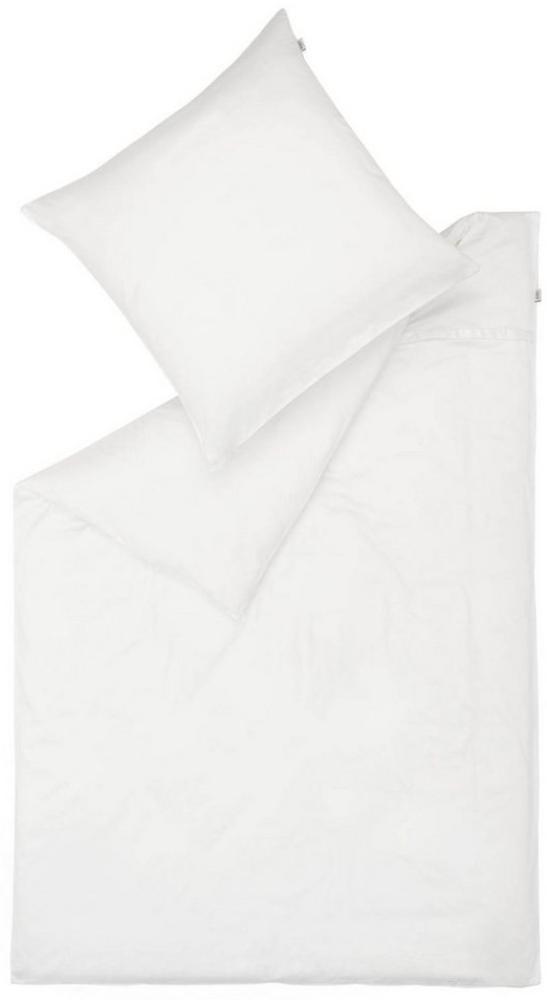 SCHÖNER WOHNEN-Kollektion Bettwäsche PURE 2.0 Ganzjahresbettwäsche, Baumwolle, 1 teilig, 155x220 + 80x80 in Weiß Bild 1