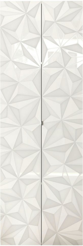 INOSIGN Aktenschrank Prisma, Breite 63 cm, Höhe 184 cm, 2 Türen (3 Einlegeböden) Büroschrank, Mehrzweckschrank, Front mit Siebdruck Bild 1