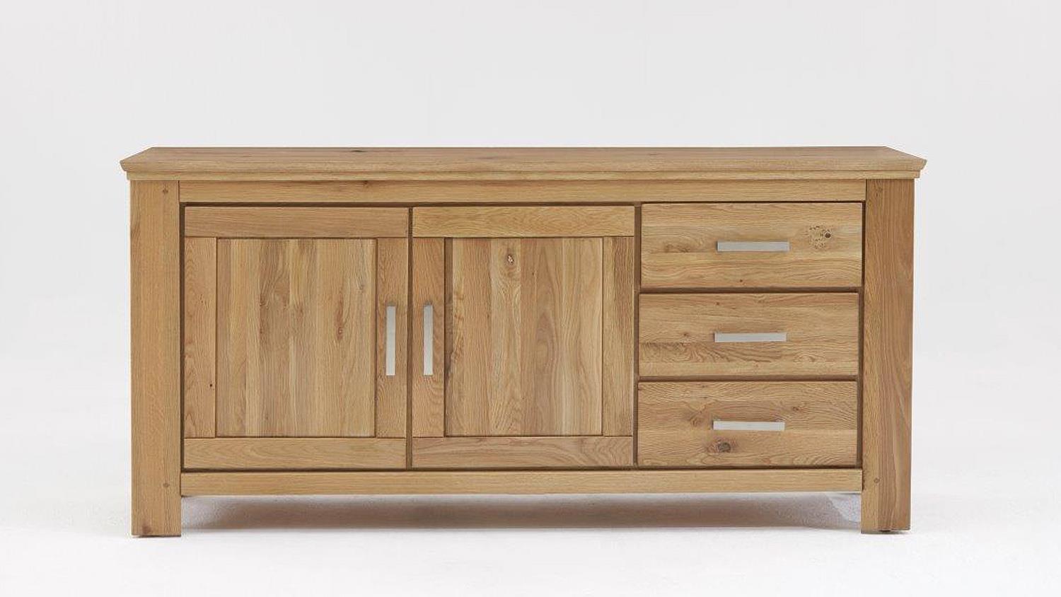 Quadrato RIENA Sideboard Wildeiche teilmassiv inkl. Softclose Bild 1