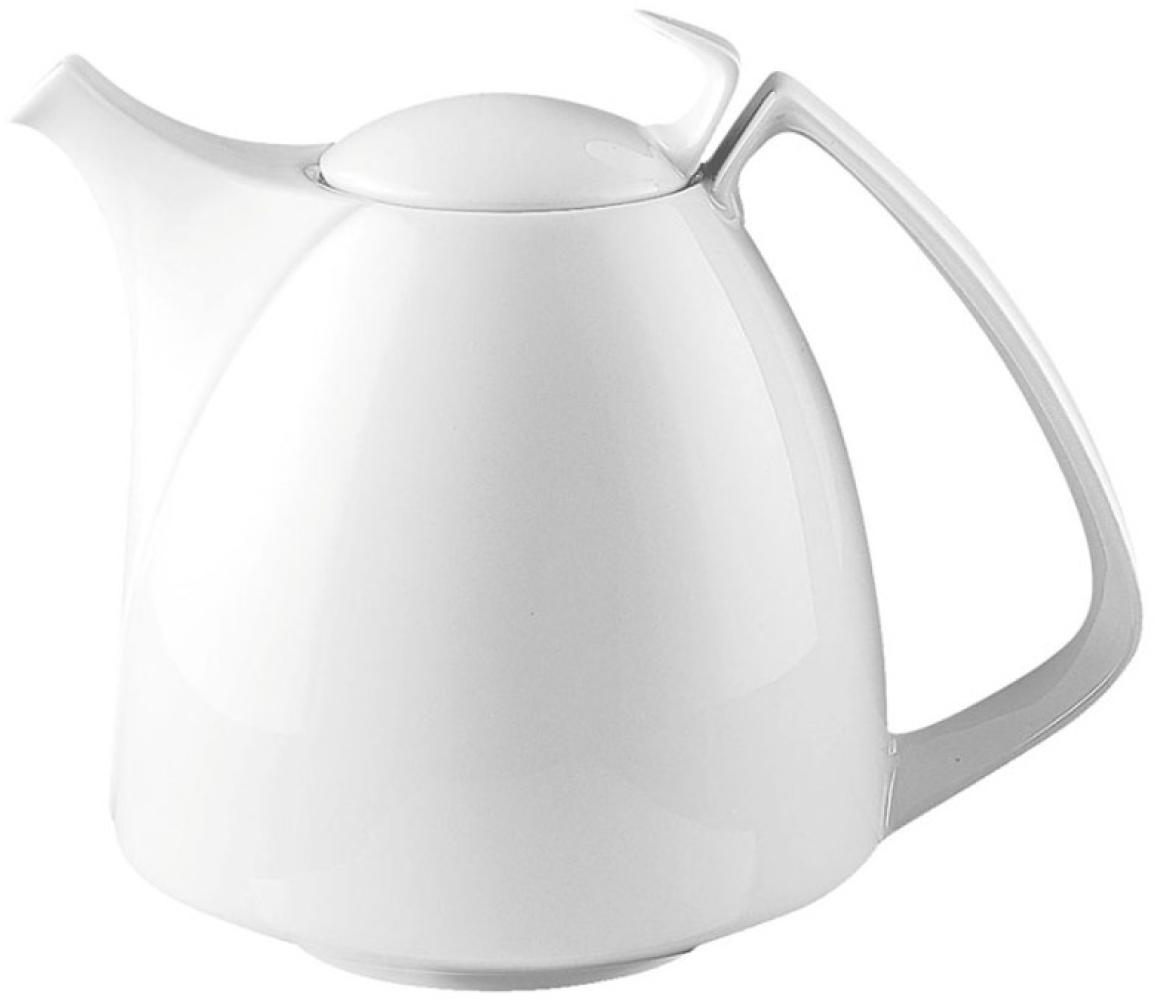 Kaffeekanne 6 P. TAC Gropius Weiss Rosenthal Studio Line Kaffeekanne - Mikrowelle geeignet, Spülmaschinenfest Bild 1